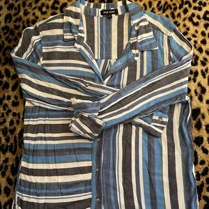 Dear John Long sleeve button down